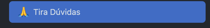 Categoria Tira Dúvidas aberta no fórum, com o botão New Discussion para tirar dúvidas