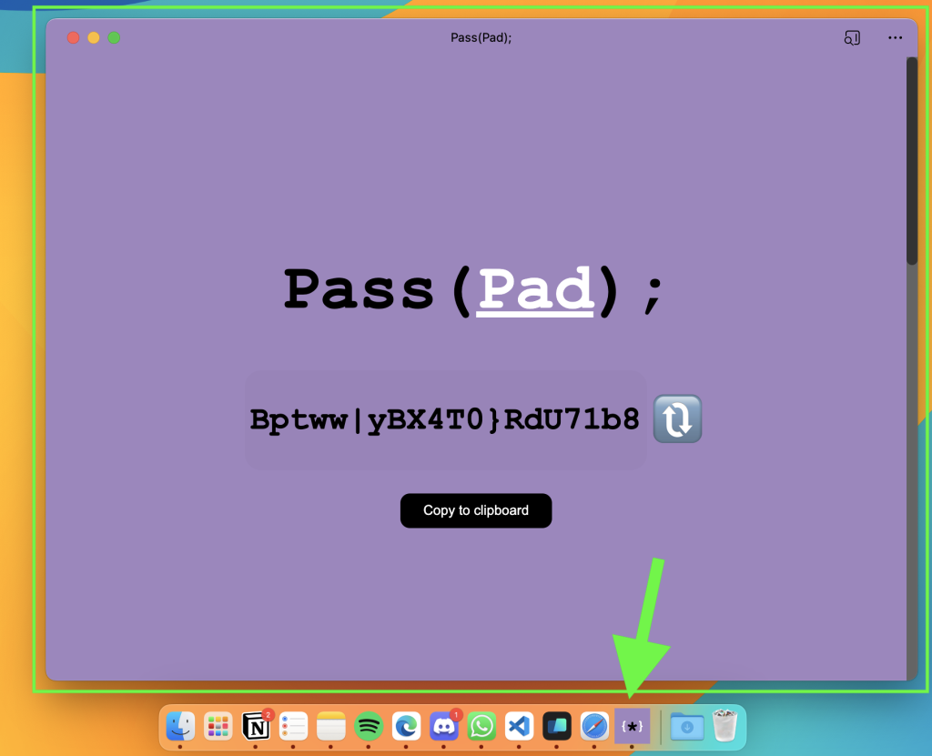 Aplicativo PWA com Blazor aberto em janela própria, sem barra de endereço, com ícone na barra de tarefas