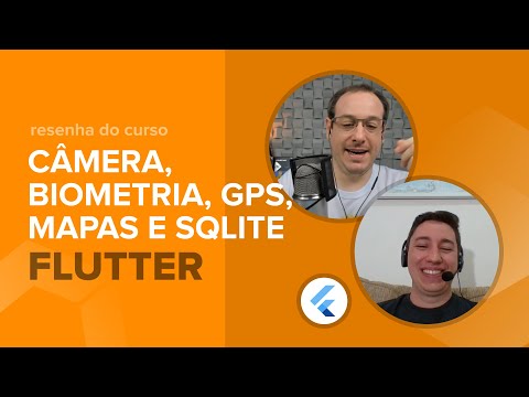 Miniatura do bate papo do balta.io sobre Flutter, com participantes conversando sobre o framework