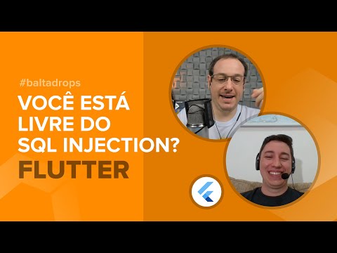 Miniatura do vídeo do balta.io sobre SQL Injection, tema relacionado à segurança no uso de Flutter SQLite