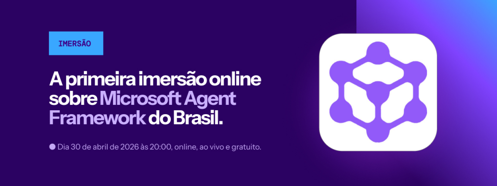 Diagrama da memória no Agent Framework mostrando a sessão do agente, o provedor de histórico e os provedores de contexto em volta da chamada ao modelo
