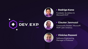 balta.io Dev Experience - Dia 1 - Rodrigo Kono, Glauter Jannuzzi e Vinicius Pessoni