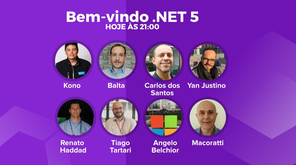 Bem-vindo .NET 5