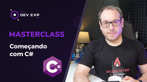 Bootcamp Gratuito - Começando com C# (Dia 1) c/ André Baltieri balta.io