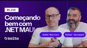 Começando com .NET MAUI