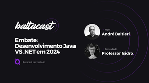 Desenvolvimento Java VS .NET em 2024