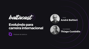 Evoluindo para carreira internacional