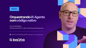Imersão Orquestrando IA Agents com código nativo