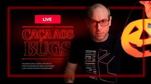 Live de Encerramento 🎃 Desafio Caça aos Bugs 2025