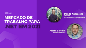 Mercado de trabalho para .NET em 2021