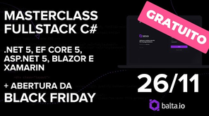 .NET 5, EF Core 5, ASP.NET 5, Blazor e Xamarin - Masterclass Fullstack C#