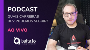 Quais carreiras podemos seguir?