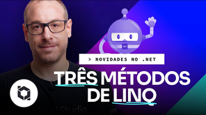 3 novos métodos do #linq no #dotnet 9 - Preview 1