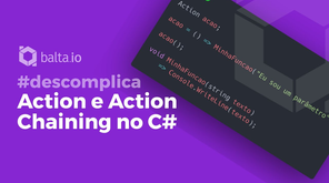Action e Action Chaining no C#