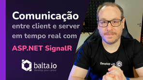 ASP.NET Minimal APIs com SignalR