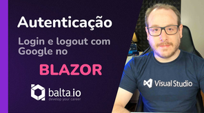 Blazor: Login com Google