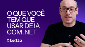 Boas Práticas para Desenvolver IA com .NET (Microsoft.Extensions.AI)