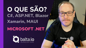 C#, ASP.NET, Blazor, Xamarin e MAUI