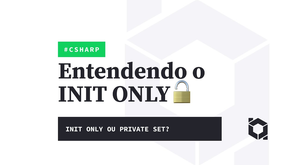 C# Init Only