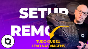 Como Gravo Conteúdo em Viagens: Apresentando Meu Setup