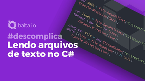 Como ler arquivos no C#