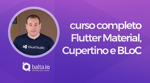 CURSO COMPLETO de Flutter: IMC com Material, Cupertino e BLoC