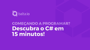 Descubra o C# em 15 minutos