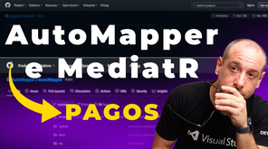 Ele esperou passar o primeiro de Abril! AutoMapper e MediatR agora serão Pagos! E agora?!