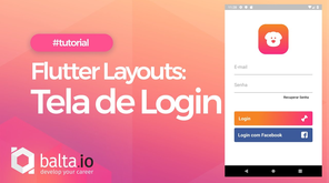 Flutter Layouts: Tela de Login