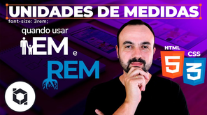 Medindo os usos de EM e REM  - Fundamentos da Responsividade