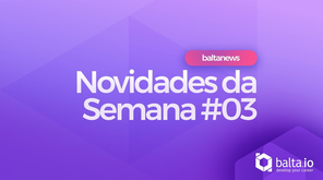 Novidades da semana 01/02/2019