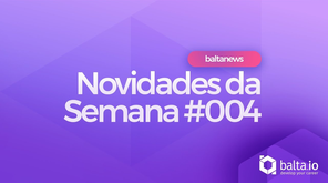 Novidades da Semana 08/02/2019