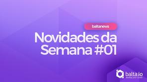 Novidades da semana 18/01/2019