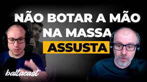 O lado humano é sempre mais difícil de desenvolver