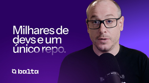 O segredo do monorepo do .NET (E por que isso não vira um caos)