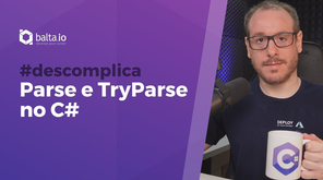 Parse e TryParse no C#