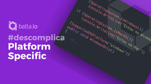 Platform Specific no .NET