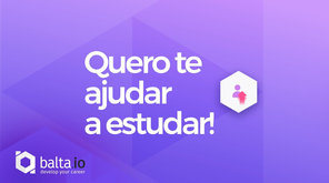 Quero te ajudar a estudar!