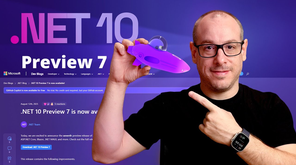 SAIU .NET 10 Preview 7!