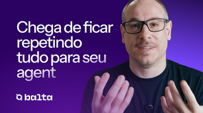 Seu agente esquece tudo ao reiniciar. Esse vídeo resolve isso com C#