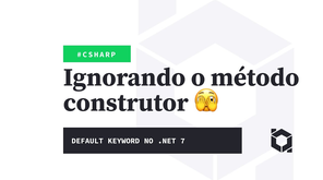 Utilizando a keyword default no C# e .NET 7 #balta #balta.io #dotnet #.net #programação #csharp