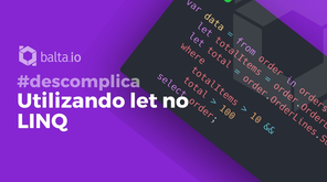 Utilizando let no LINQ